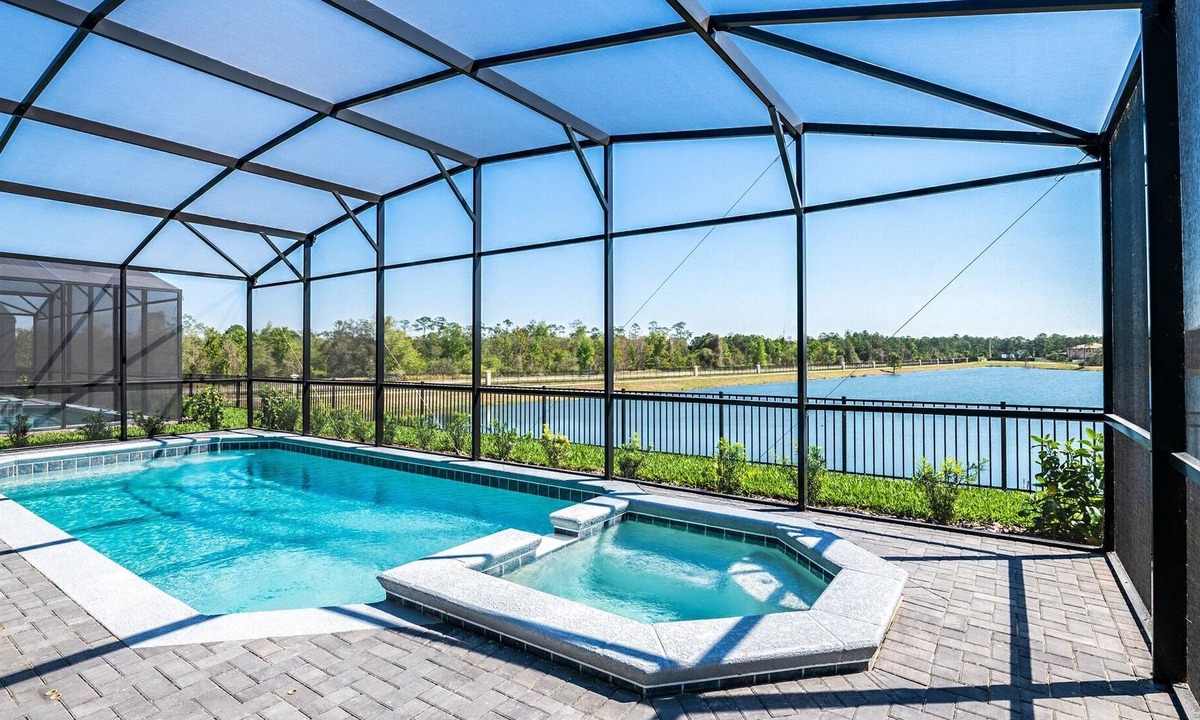 Bay Lake Villa | Resort 8BR Villa/Amenities/Private Pool&Spa/Near Disney, Sea World, Universal (2431)