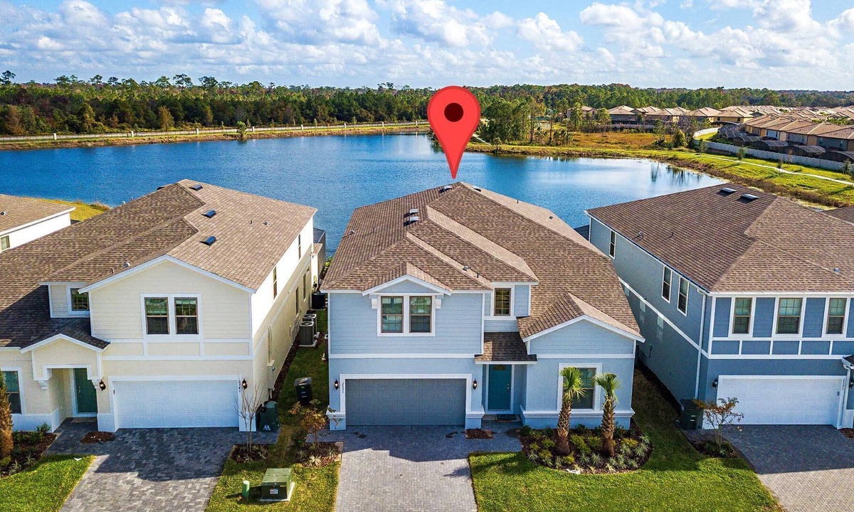 Bay Lake Villa | Resort 8BR Villa/Lake View/Amenities/Pool&Spa/Near Disney, Sea World, Universal (2331)