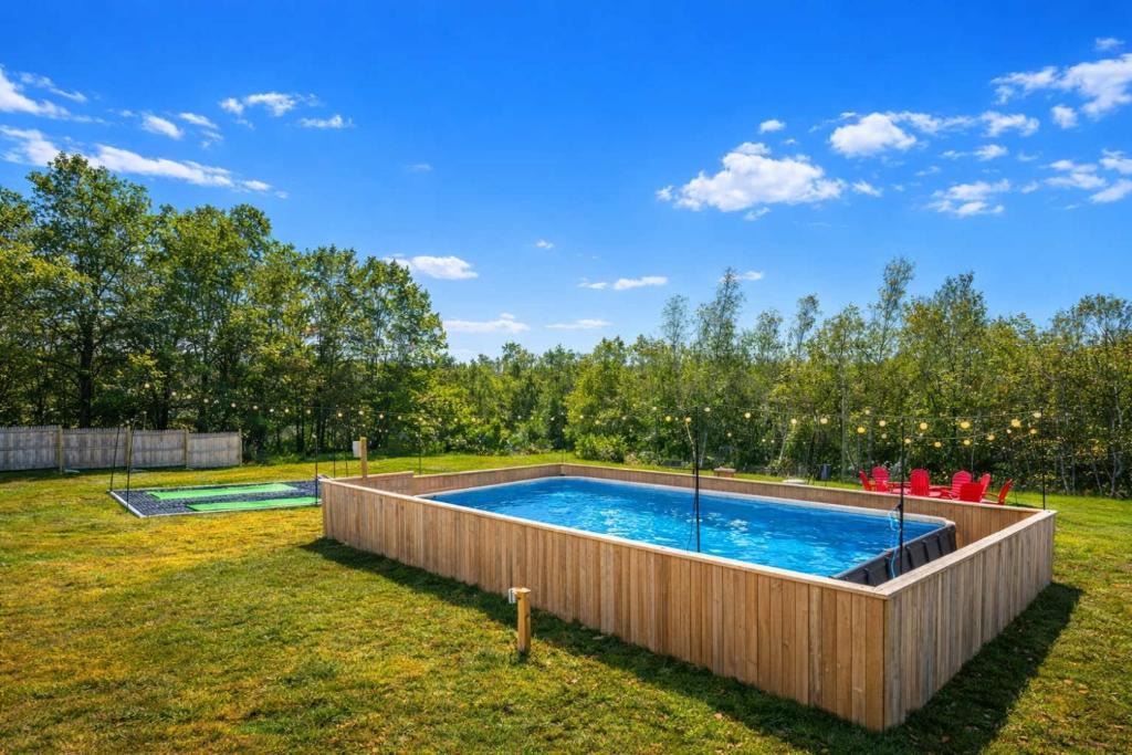 Tunkhannock Township House | Resort-Style Pool Hot Tub Loft Game Room