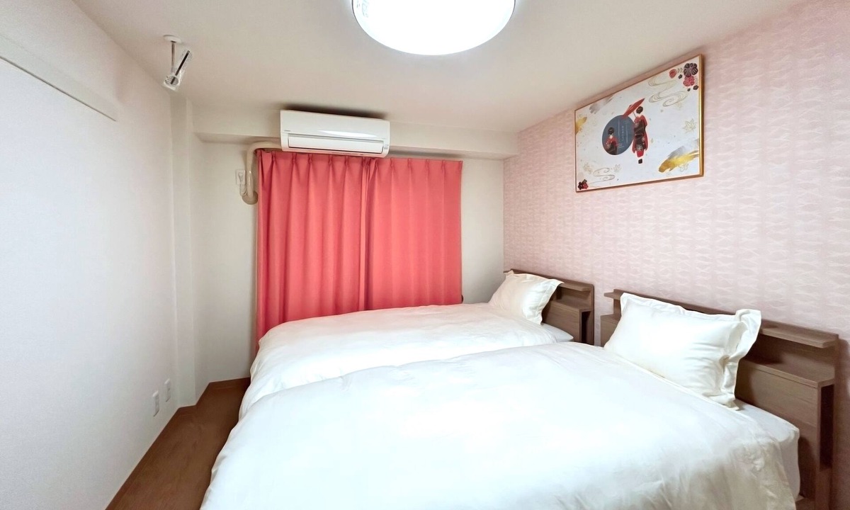 Itabashi Apartment | Room201 RYOKAN EXPERIENCE and FULLY FACILITIES｜5 min. to Ikebukuro by train｜Max 2 persons