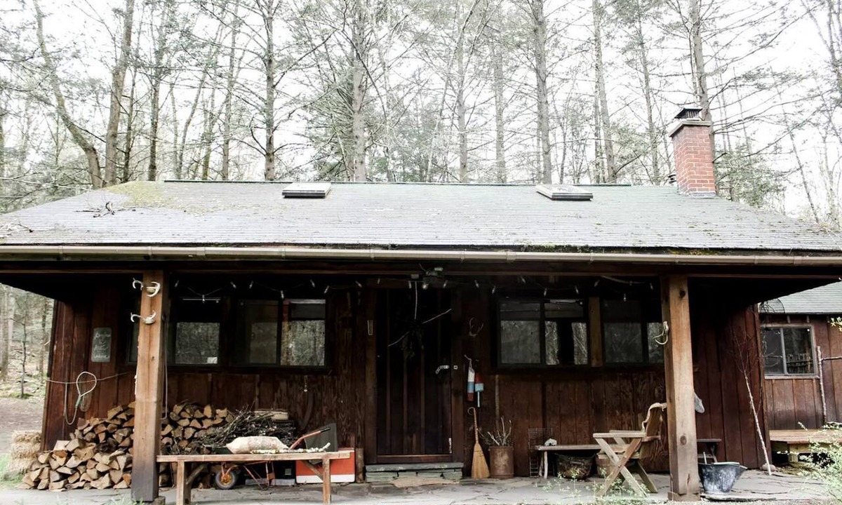 Narrowsburg Cabin | Rustic Cabin Retreat on the Ten Mile River in Narrowsburg, New York