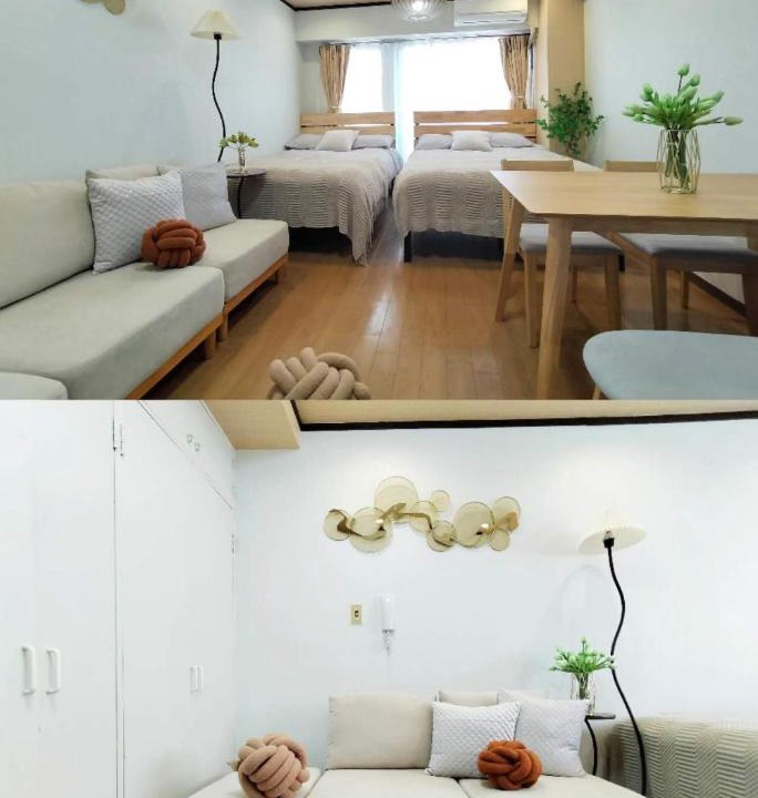 Dogenzaka Apartment | S41涉谷最中心 涉谷站7分-Shibuya center 7 mins to Station, Max 5P 直达新宿 涉谷 表参道 池袋 上野 代代木 银座 原宿
