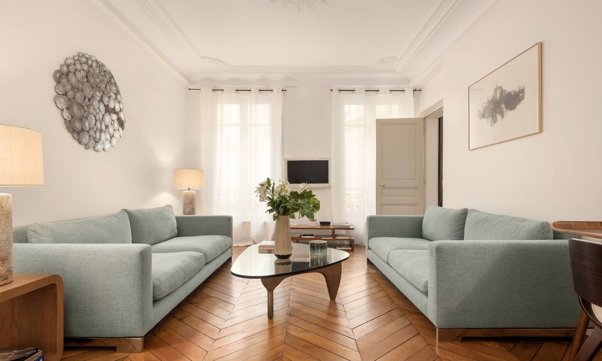 Quartier de la Monnaie Apartment | Saint Germain Charming Two Bedroom