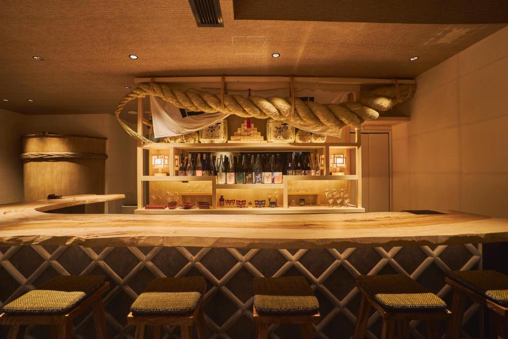 Komagata Hotel | SAKE Bar Hotel Asakusa