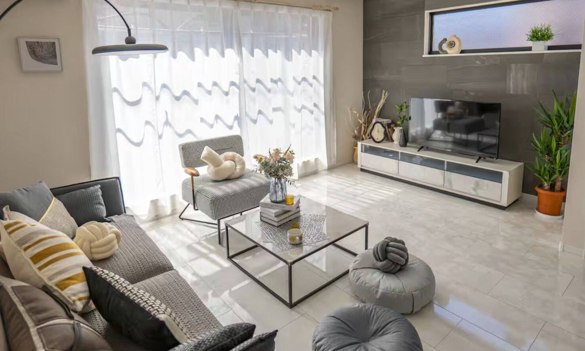 Honmachi Villa | Sakura River 18. 5 - minute walk from Hatsudai Station, 1 stop to Shinjuku.