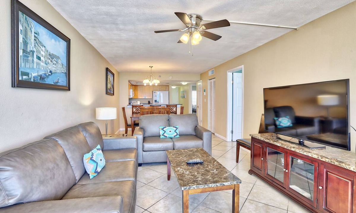 Indian Shores Condo | SandCastle 1804 - Beautiful updates, Breathtaking view, tons of amenities
