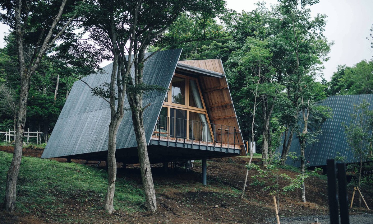 Yamanakako House | SANU 2nd Home Yamanakako 1st