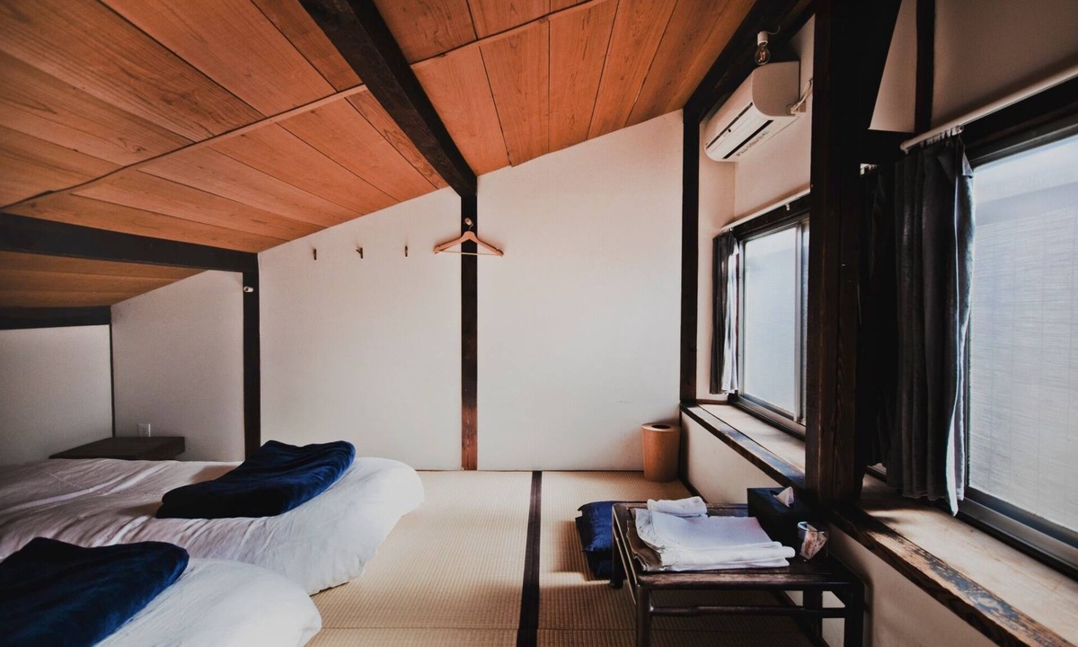 Shimo-yoshida Hostel | SARUYA HOSTEL Renovated old folk house hostel /Fujiyoshida Yamanashi