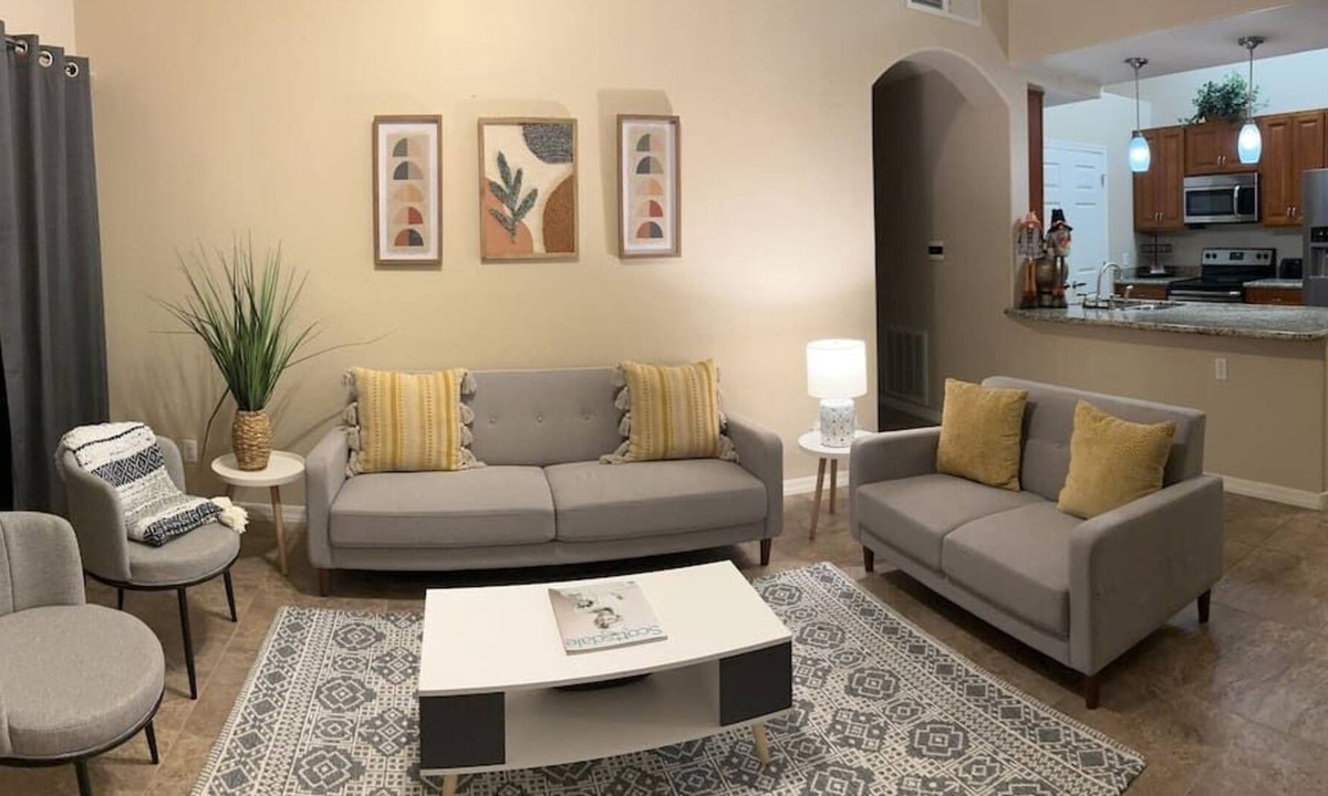 Parkwood Ranch Condo | Scenic Location, Views, Patio, Pools, Hot Tub, Gym