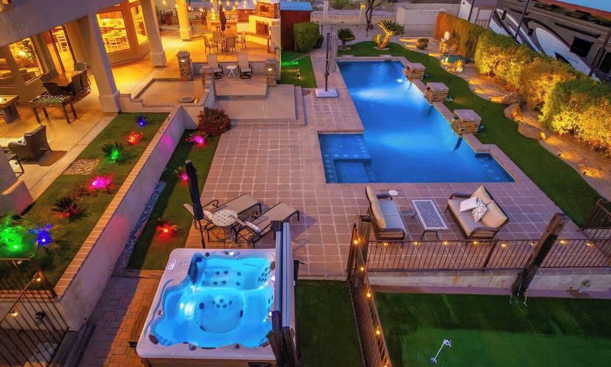 Rio Verde Foothills House | Scottsdale Luxury Dream+Pickelball+Golf+Bocee+Spa
