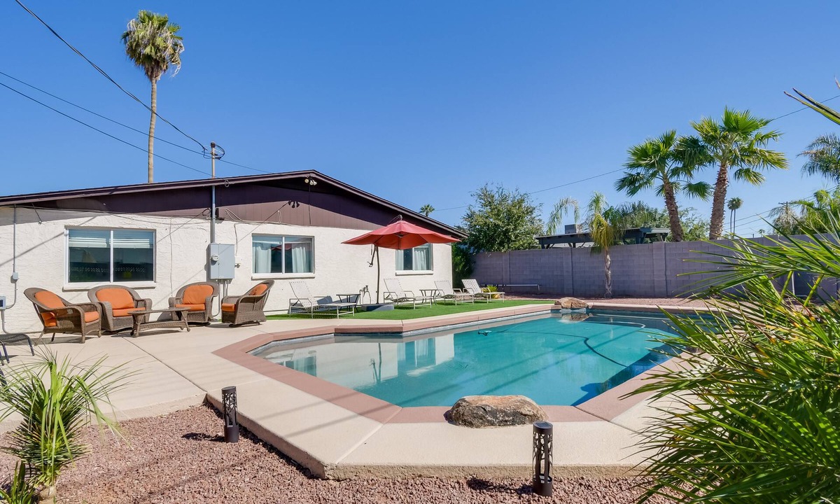 Trail West House | Scottsdale Vacation Home w/Pool: 2 Mi to Old Town