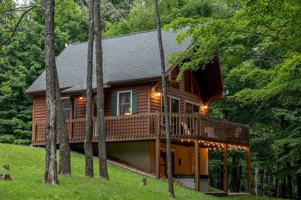 Allegheny Mountains Cabin | Secluded West Virginia Cabin Rental on the Edge of Monongahela National Forest