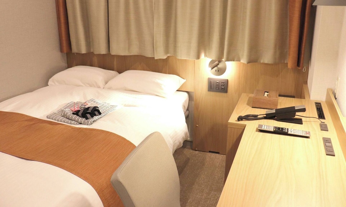 Ota Hotel | Semidouble room RType 0 minutes walk from Mag/Ota-ku Tokyo