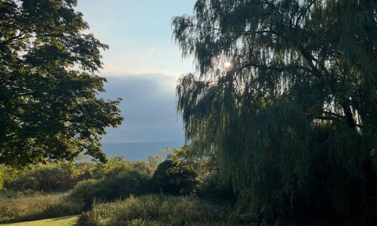 Rock Stream House | Seneca Lake Wine Trail Farmhouse, Lake Views