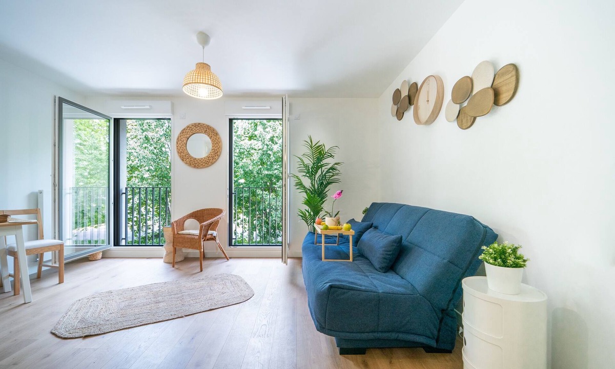 Rueil-Malmaison Apartment | Sensations - Studio dans le quartier d'affaires