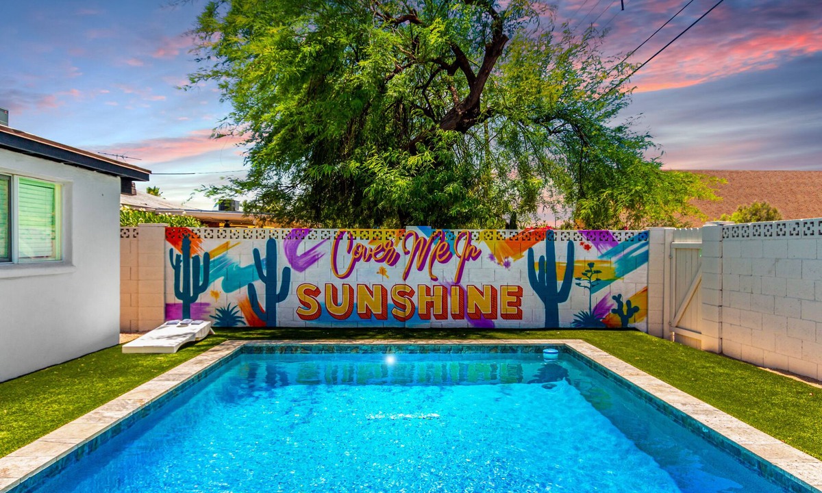 Scottsdale Estates Six House | Serene Desert Retreat - Walk to Old Town Scottsdale!