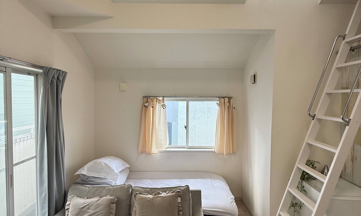 Ichikawa Apartment | SHIZUKURIA MINAMIGYOTOKU