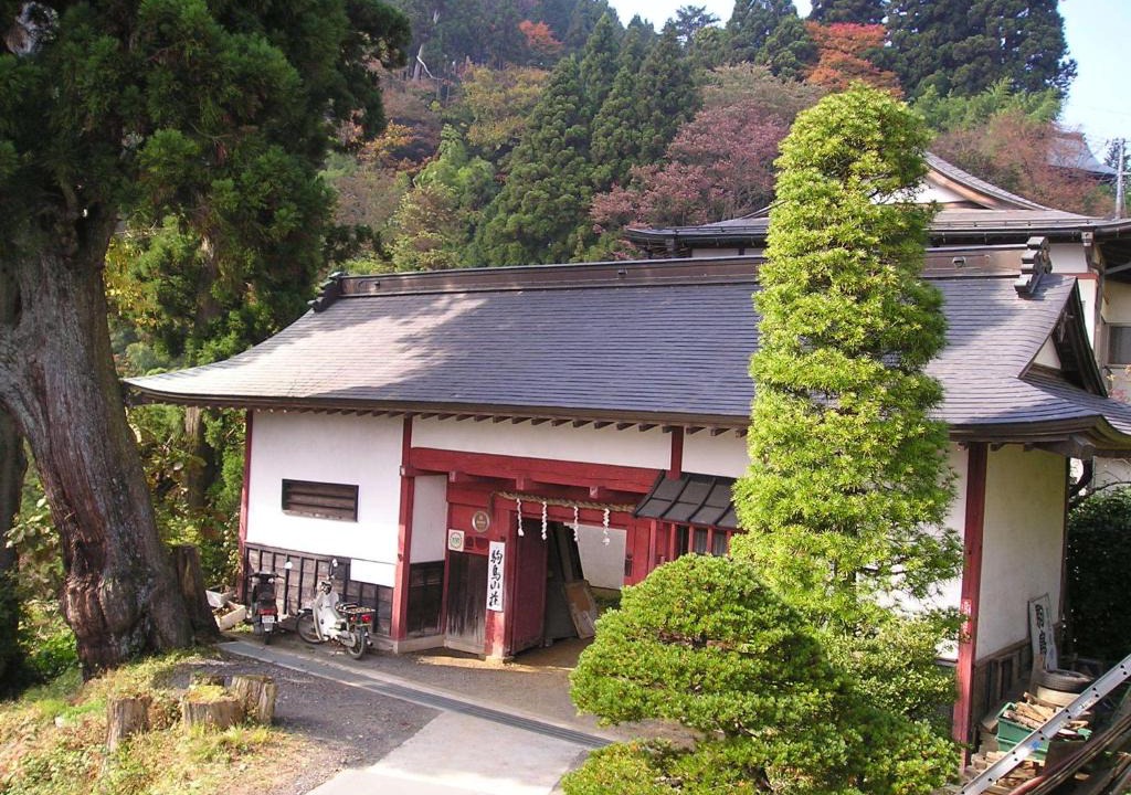 Ome House | Shukubo Komadori-Sanso