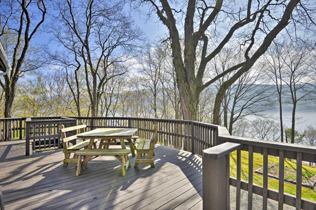 Homer House | Skaneateles Lake Home: Water Views & Private Beach