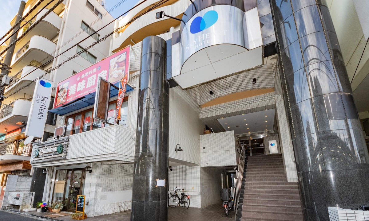 Kitakoiwa Hotel | Sky Heart Hotel Koiwa