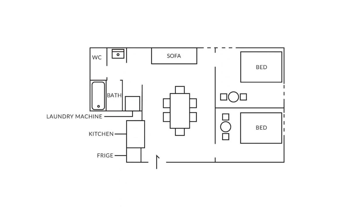 Oshiage Apartment | Sky Tree D Ueno Asakusa walking distance Hotel p/Sumida-ku Tokyo