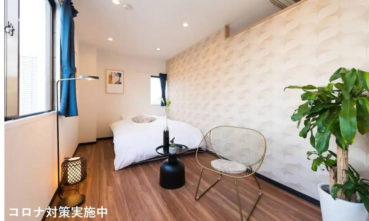 Oshiage Apartment | Sky Tree F Ueno Asakusa walking distance Hotel p/Sumida-ku Tokyo