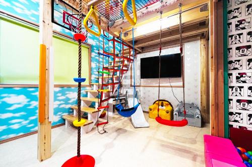 Sumida Villa | Skytree 12pax Family-Friendly with Indoor Playground