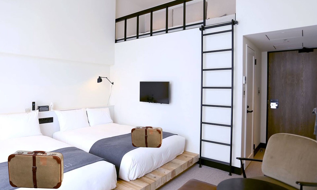 Jingumae Hotel | Snazzy Loft in Hip Hotel in Shibuya