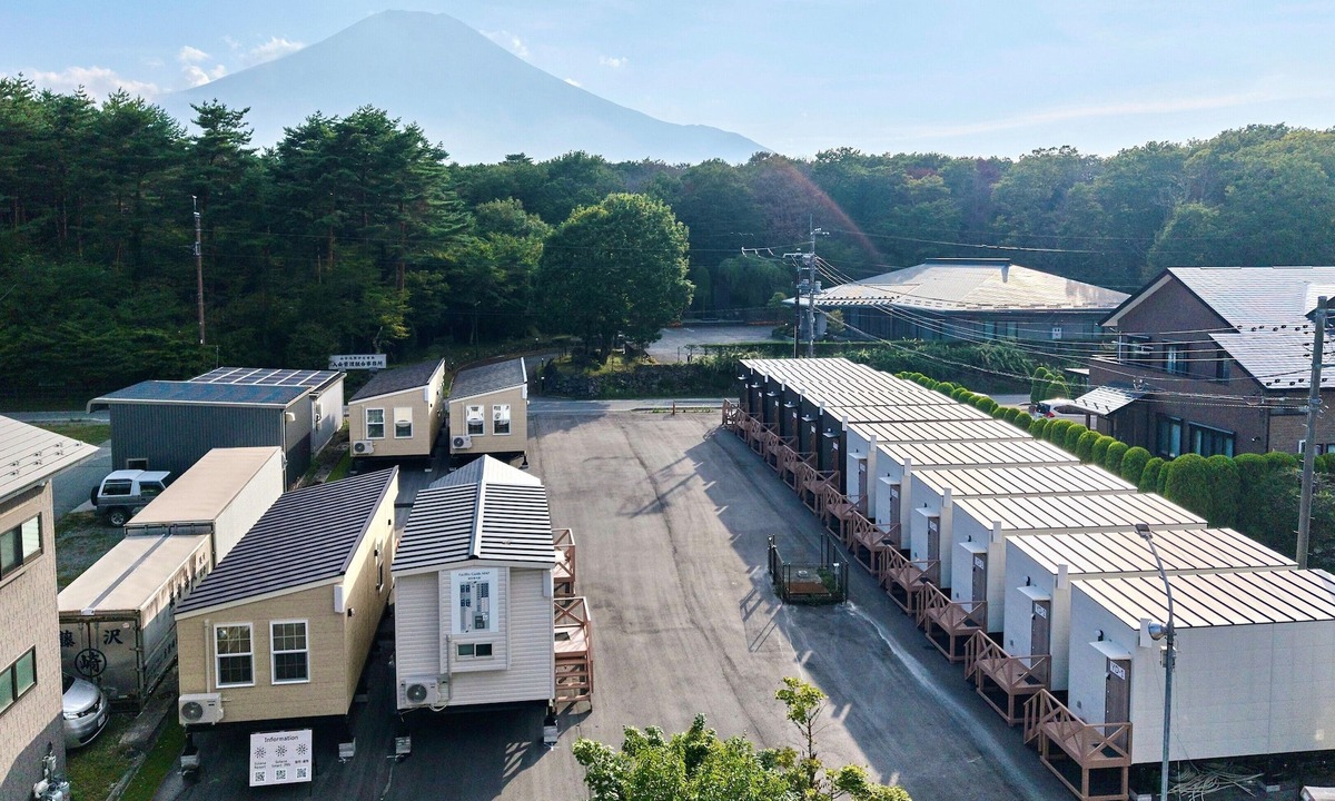 Yamanakako Cabin | Solana Smart INN Fuji Yamanakako