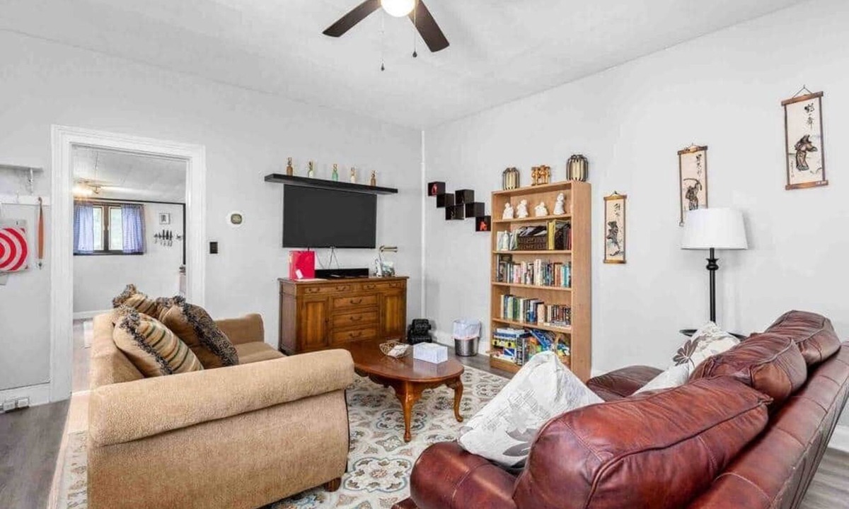 Montour Falls Apartment | Sounds of the Waterfall - 1mi to Racetrack & Park