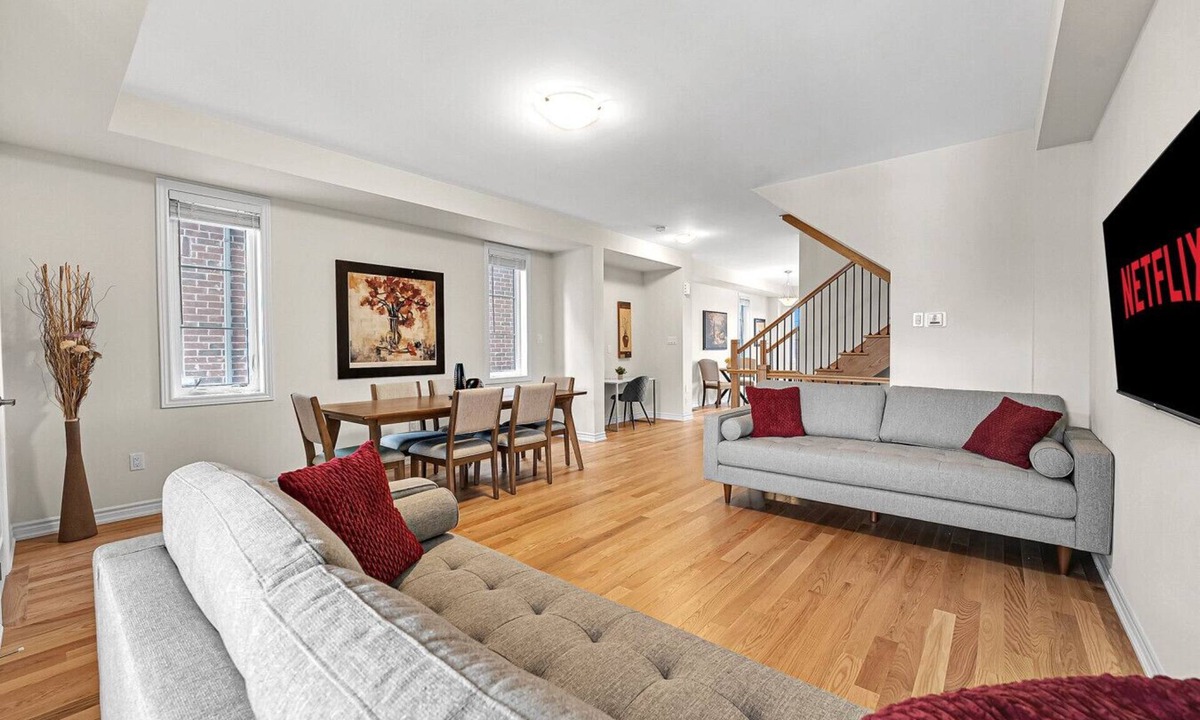 Burlington House | *Spacious* 6bed Home near Pier/Niagara/Toronto/QEW