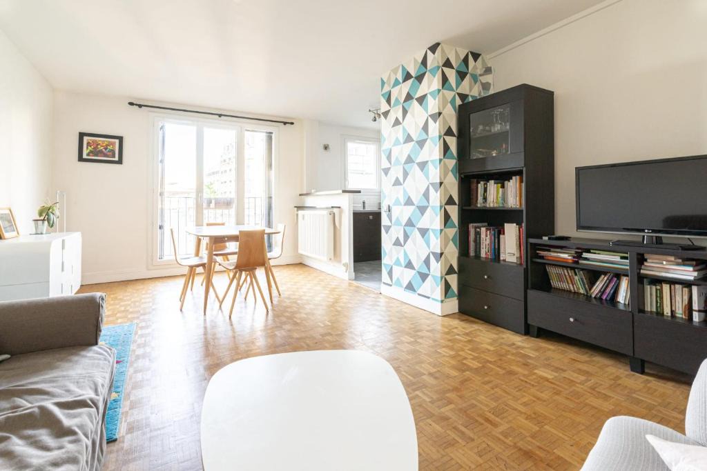 Croulebarbe Apartment | Spacious and bright T2 Place d'Italie