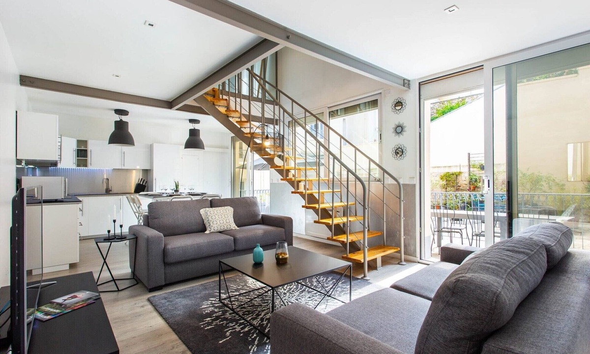 Montrouge Apartment | Spacious house - 2BR/8P - Montrouge