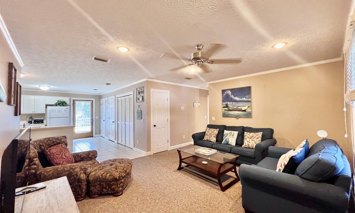 Gulf Lagoon Beach House | Spacious Townhome W/Garage-5 Minute Walk to BEACH! Community Pool, Enjoy!