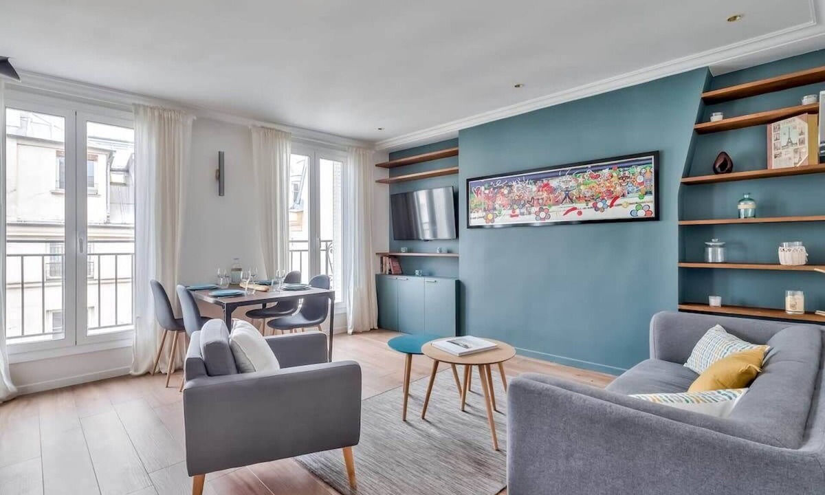 Paris | Quartier Sainte-Avoye