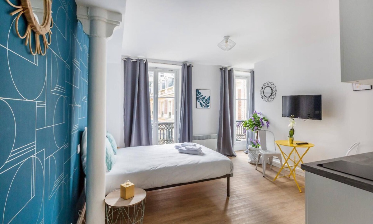 Quartier de la Monnaie Apartment | St Germain - Quartier latin : lovely flat for 2