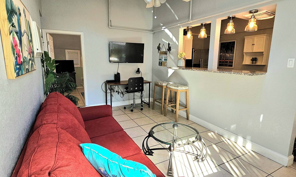 Historic Old Northeast Apartment | St Pete 3 minutes to Pier!n