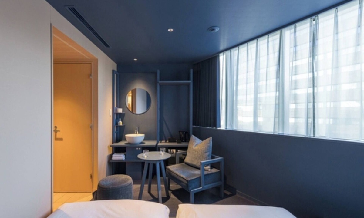 Iidabashi Hotel | Standard Room B Dark Blue Standard Plan Breakfa/Chiyoda Ward Tokyo