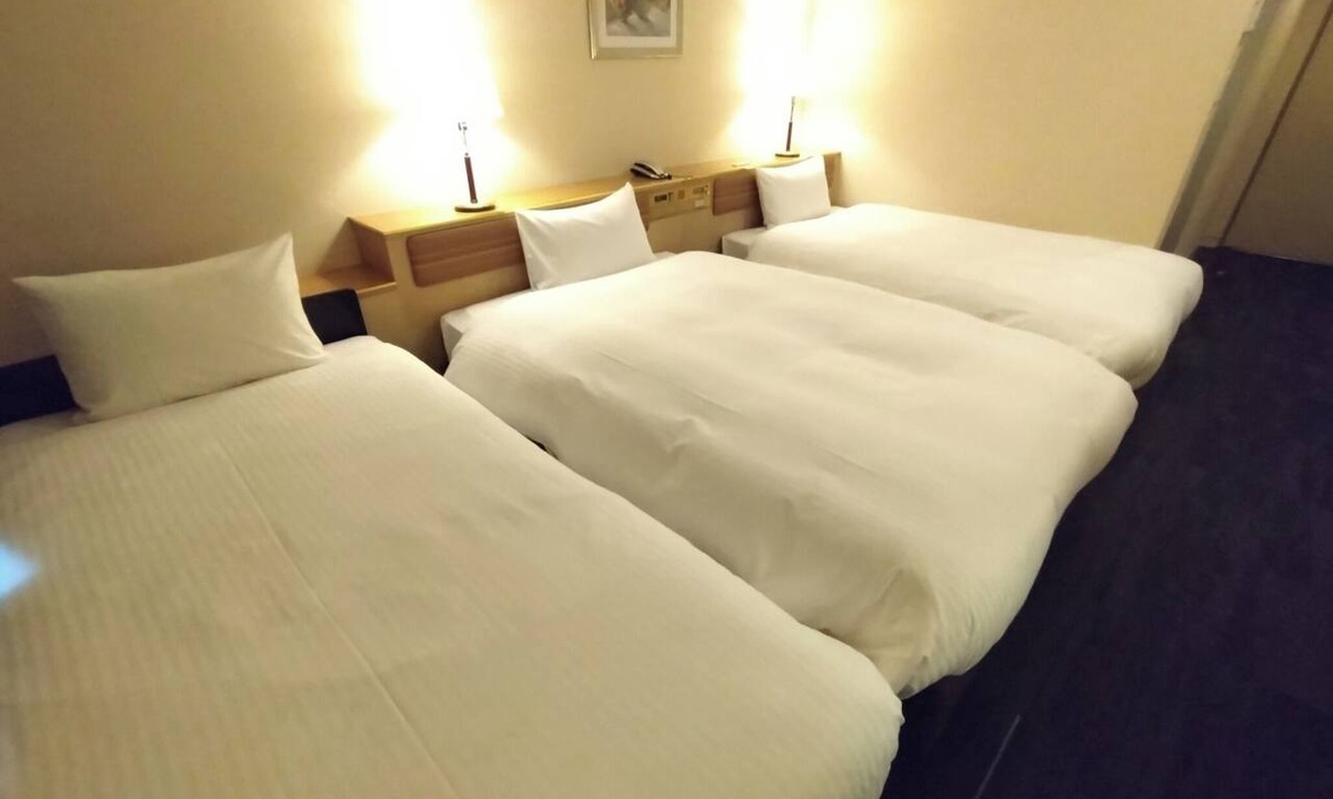 Asakusa Hotel | Standard Room only Triple twin extra bed no/Taito-ku Tokyo