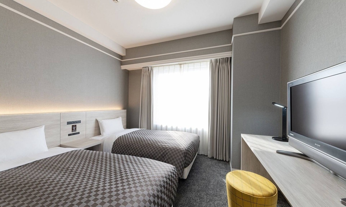 Kurashiki Hotel | Standard Twin Room only/Kurashiki Okayama