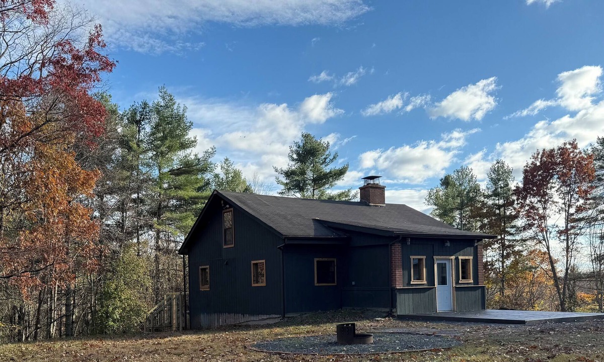 Arbovale Cabin | Starry Night Retreat cabin w/2 bedroom plus loft retreat on 5 acres of solitude