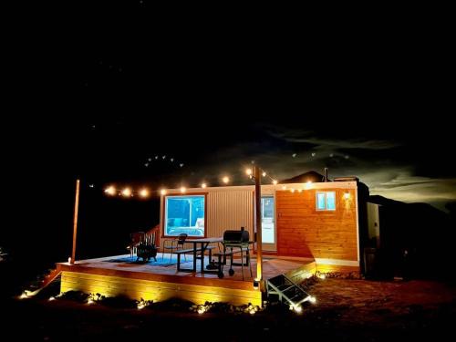 Meadview House | Starwalk Luxury Off Grid Sky Walk by Grand Canyon
