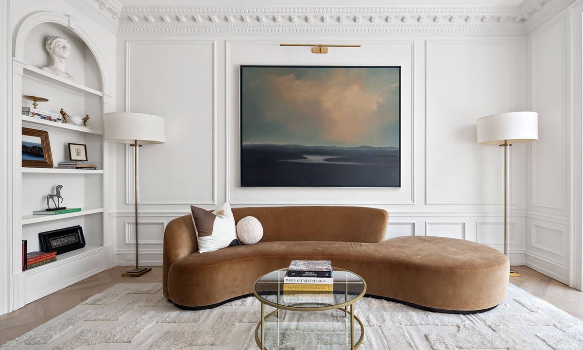 Central Park West House | Stately Brownstone on the Upper West Side