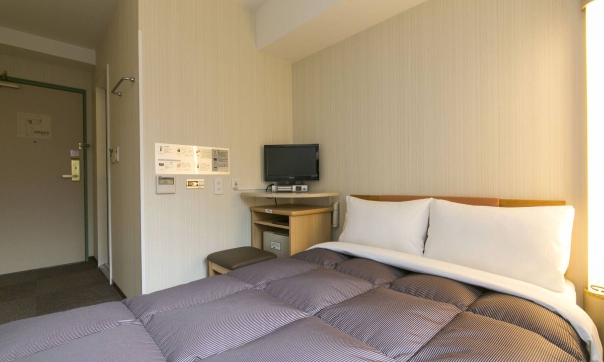 Kumagaya Hotel | Stay without meals Single 2 person use plan non/Kumagaya Saitama