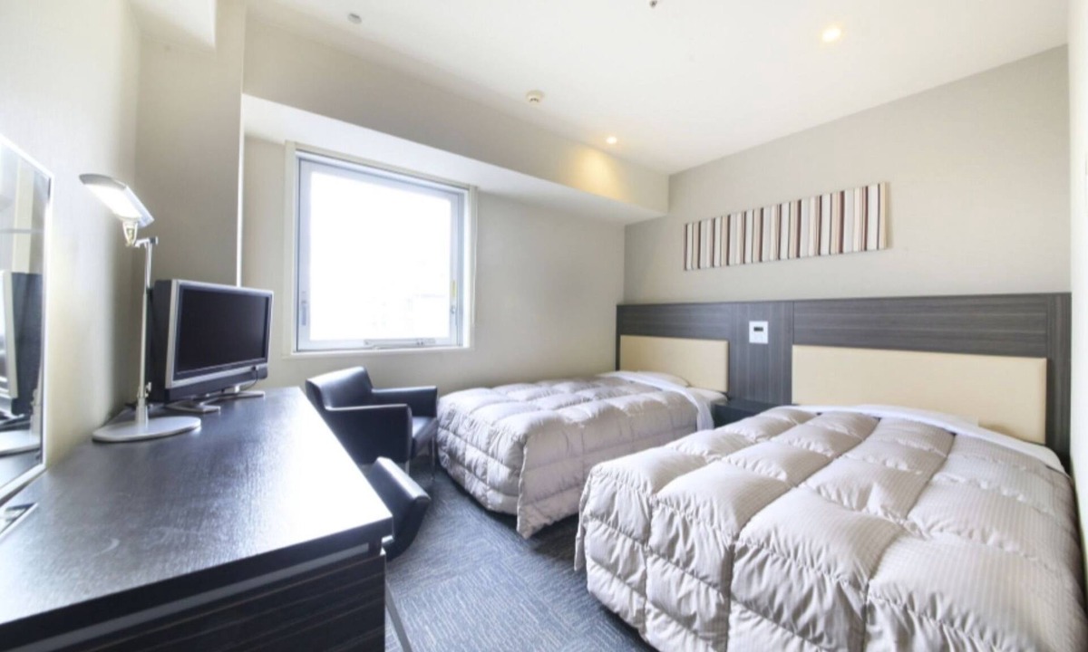 Hachioji Hotel | Stay without meals Twin room nonsmoking/Hachioji Tokyo