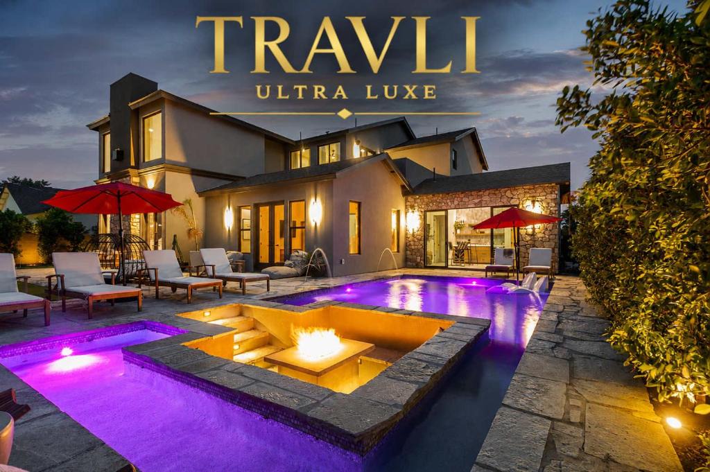 Park Scottsdale Seven House | Stonewood Villa-UltraLux 6BR-5 Showers-Htd Pool
