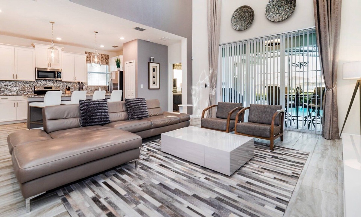 Kissimmee House | Storey Lake Resort 5 Bedroom Private Pool Home