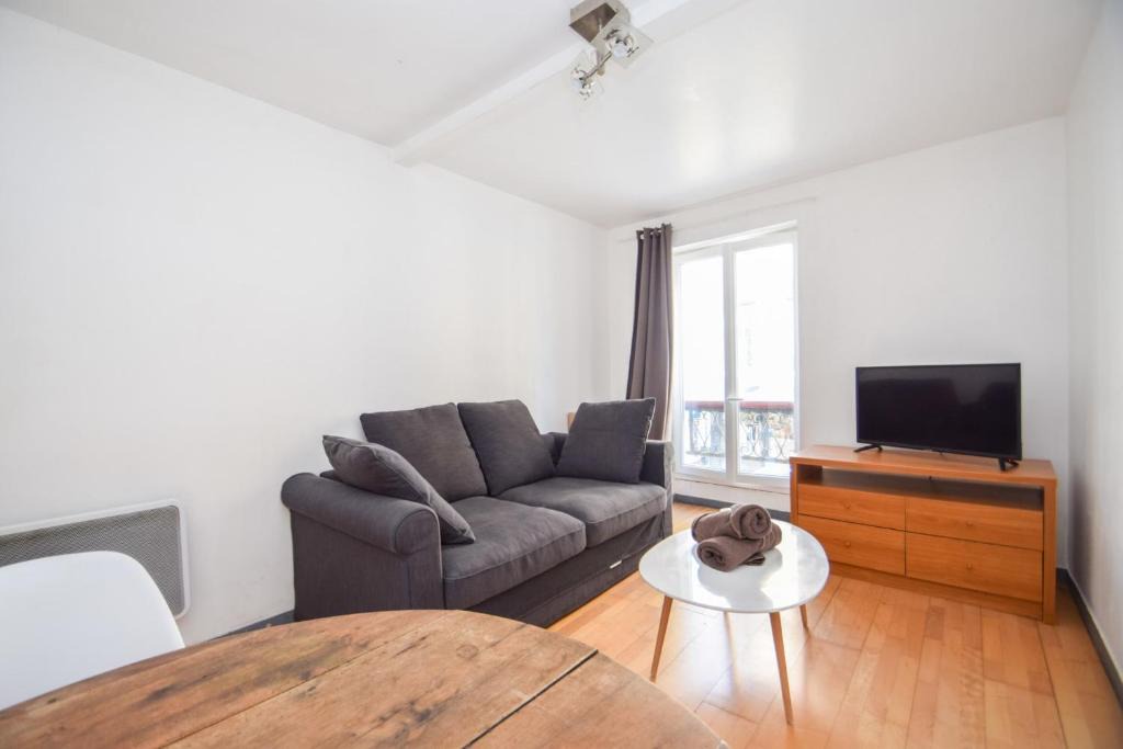 Montreuil Apartment | Studio 2 pers proche Métro Ligne 9 et limite Vincennes