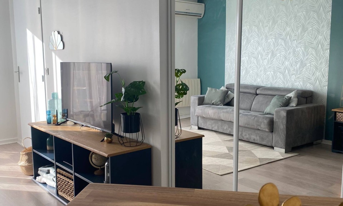 Asnieres-sur-Seine Apartment | Studio Asnieres SUR Seine vue Seine, La Défense, Proche Stade de France et Paris