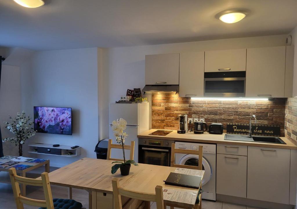 Chalifert Apartment | Studio cosy à 5 minutes de DISNEYLAND PARIS
